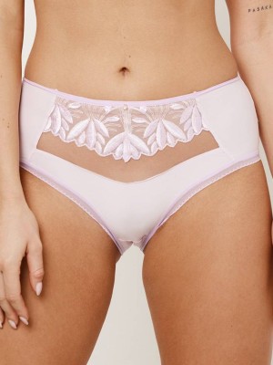 Трусы высокие Subtille CINDY PURPLE