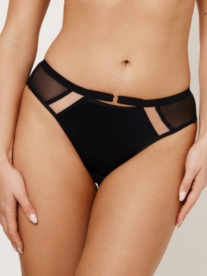 Трусы бразильяно Subtille BUTTERFLY BLACK Mini