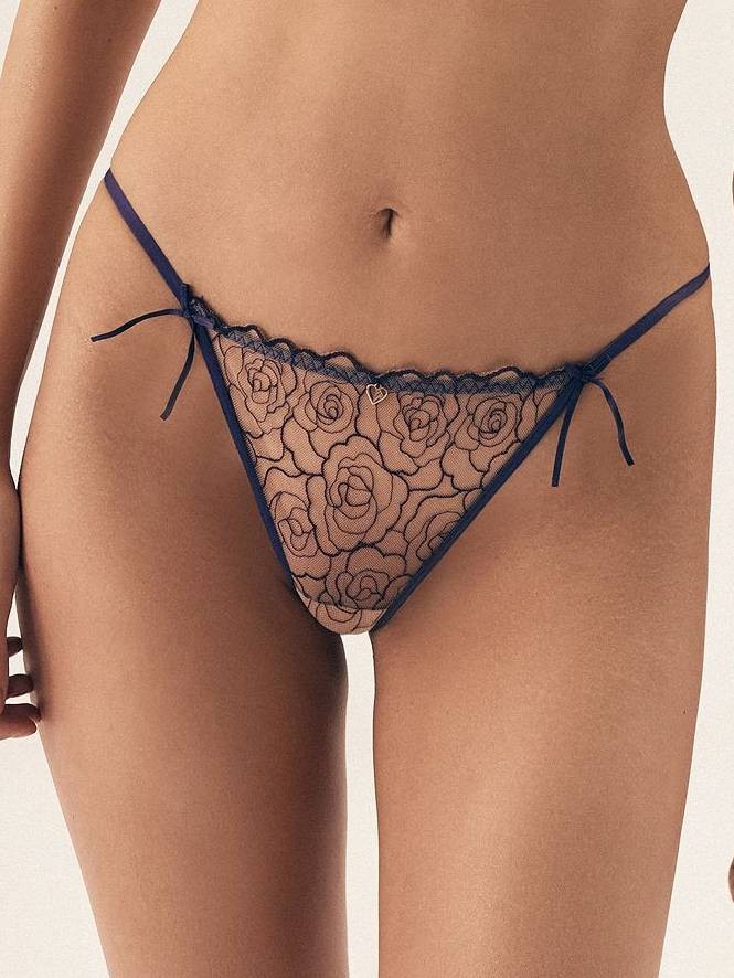 Трусы стринги Esotiq 42516 BATTY/59X