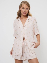 Пижама женская с шортами Aruelle FREESIA